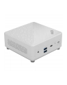 msi Komputer Cubi 5 1M-614EU  WIN11H/Core 3 100U/8GB/512GB SSD/UHD/Biały - nr 8