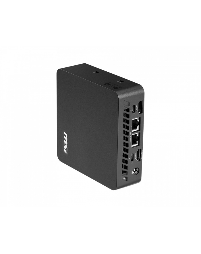 msi Mini PC Cubi NUC AI+ 3MG-002EU WIN11PRO/Core Ultra 9 386H/32GB/1TB/UHD/Czarny główny