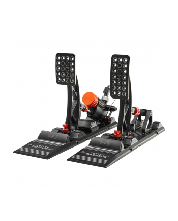 Asetek Invicta S-Series THORP II Pedal Set - black 400100010009 nr 1