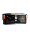 Ascher Racing Dashboard 7,85” LCD-Touchscreen 26 RGB-LEDs czarny 76080089 - nr 1