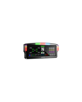 Ascher Racing Dashboard 7,85” LCD-Touchscreen 26 RGB-LEDs czarny 76080089 nr 1