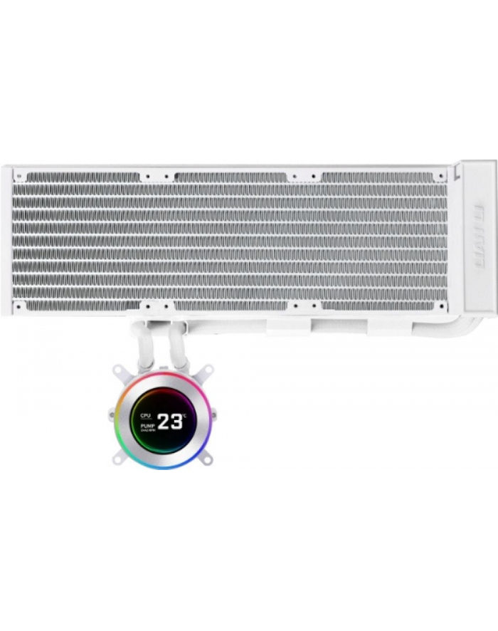 Lian Li Hydroshift II LCD-C 360N Białe główny