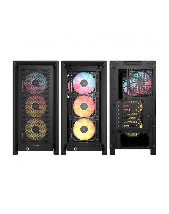 Corsair FRAME 4000D LCD RS ARGB czarny (CC9011326WW) główny