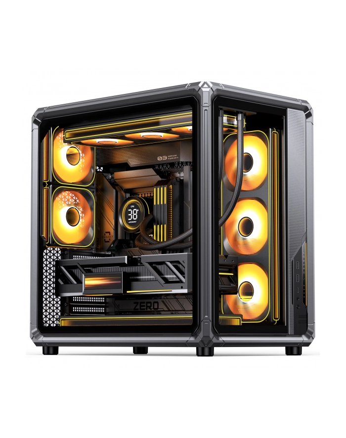 Jonsbo X400 szary (X400GRAY) główny
