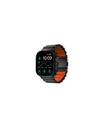 Nomad Stratos Band Fkm Apple Watch 45 46 49Mm Black Titanium nr 1