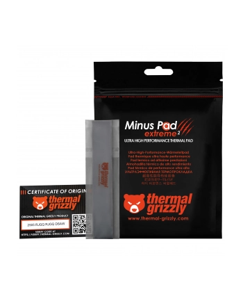 Thermal Grizzly 2szt Minus Pad Extreme 2 120 x 20 x 1 mm termopad (TGMPE212020102)