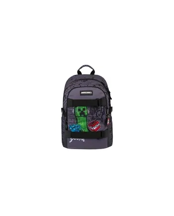 Baagl Plecak Szkolny Skate Minecraft Tnt / 25L