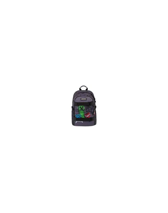Baagl Plecak Szkolny Skate Minecraft Tnt / 25L główny