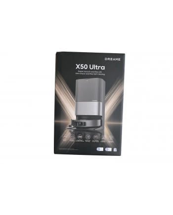 Dreame X50 Ultra Czarny nr 1