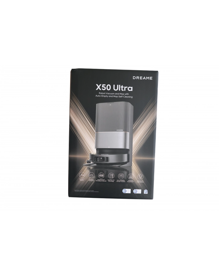 Dreame X50 Ultra Czarny główny