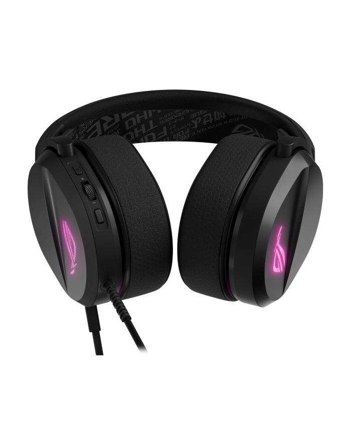 asus Słuchawki ROG Pelta Core Czarne A502 główny