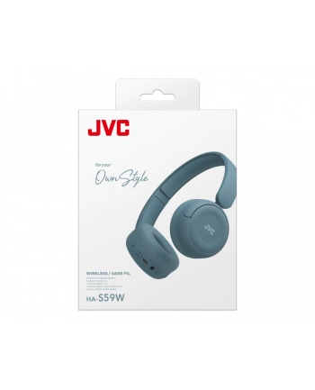 jvc Słuchawki bezprzewodowe HA-S59W czarne nr 2