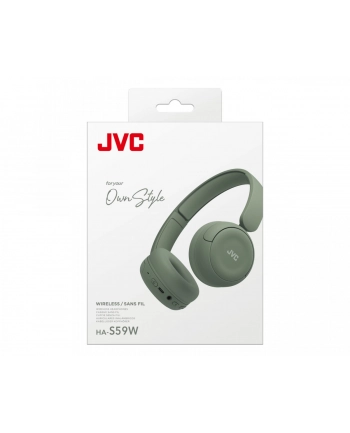 jvc Słuchawki bezprzewodowe HA-S59W zielone nr 2