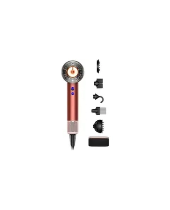 Dyson Supersonic rTM Curly + Coily Pastelowy Róż Różowe Złoto nr 1