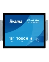 iiyama Monitor 15 '' TF1534MC-B8X TN,POJ.10pkt.HDMI,DP,VGA,4:3,IP65,7H,USB - nr 12