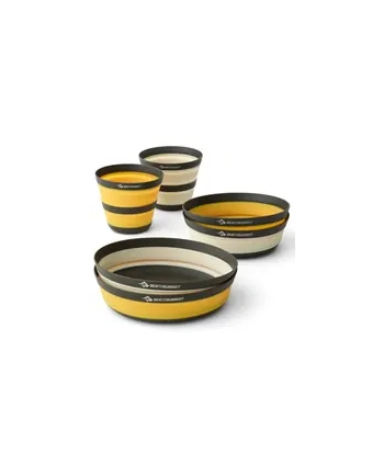 Sea To Summit Zestaw Naczyń Turystycznych Frontier Ul Collapsible Dinnerware nr 1