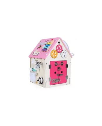 2Kids Toys Zabawki Tablica Aktywności Różowy Domek nr 1