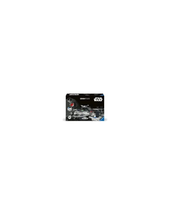 Ravensburger Gra Logiczna Gravitrax Zestaw Tematyczny Star Wars Gwiazda Śmierci 23860 główny
