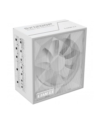 Lian Li SX1200P 1200W 80 Plus Platinum ATX 3.1 Biały