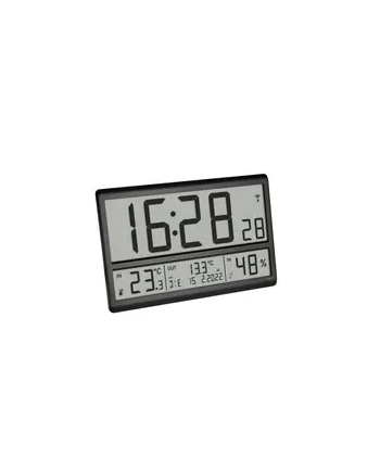 Tfa Dostmann Zegar Ścienny Cyfrowy 60.4523.01 Sterowany Radiowo S X W G 360 235 28Mm