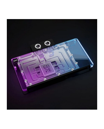 Alphacool Chłodzenie wodne Core GeForce RTX 5080 Solid + AMP Blok wodny, Płyta tylna - Akryl czarny (14733) nr 1