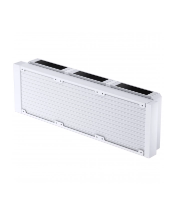 Jonsbo Chłodzenie wodne TF3-360SCW AiO chłodzenie wodne, ARGB, 3,5” + 3x 3,38” LCD - 360mm, biały (TF3360SCW)