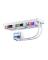 Jonsbo Chłodzenie wodne TF3-360SCW AiO chłodzenie wodne, ARGB, 3,5” + 3x 3,38” LCD - 360mm, biały (TF3360SCW) - nr 18