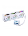 Jonsbo Chłodzenie wodne TF3-360SCW AiO chłodzenie wodne, ARGB, 3,5” + 3x 3,38” LCD - 360mm, biały (TF3360SCW) - nr 3