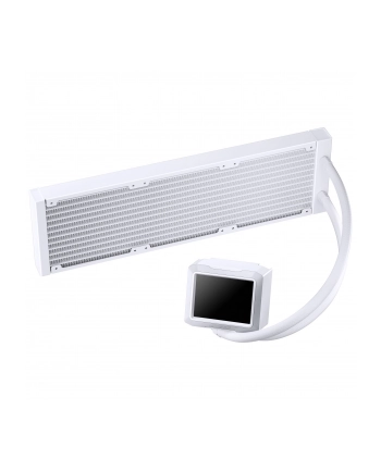 Jonsbo Chłodzenie wodne TF3-360SCW AiO chłodzenie wodne, ARGB, 3,5” + 3x 3,38” LCD - 360mm, biały (TF3360SCW)