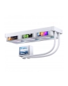 Jonsbo Chłodzenie wodne TF3-360SCW AiO chłodzenie wodne, ARGB, 3,5” + 3x 3,38” LCD - 360mm, biały (TF3360SCW) - nr 6