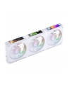 Jonsbo Chłodzenie wodne TF3-360SCW AiO chłodzenie wodne, ARGB, 3,5” + 3x 3,38” LCD - 360mm, biały (TF3360SCW) - nr 7