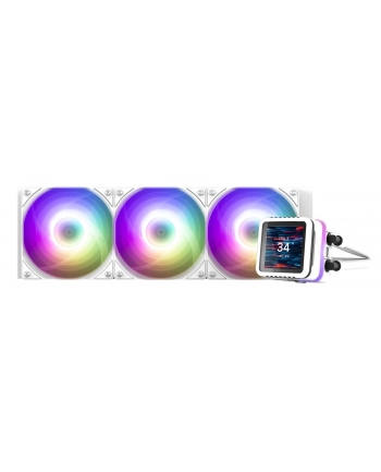 Zalman ALPHA2 DS A36 Komplett 360mm Biały (ALPHA2DSA36WHITE)