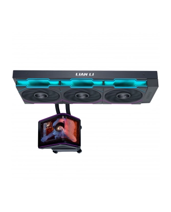 Lian Li Hydroshift II OLED Curved 360TL 3x120mm Czarne