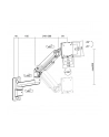 logilink Uchwyt do monitora 17-49 '', aluminiowy, max 20kg - nr 9