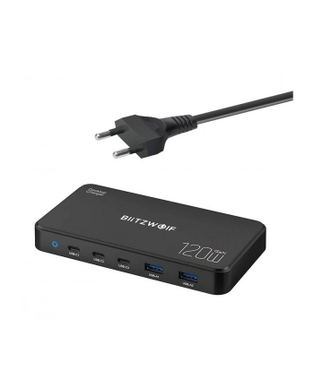 Blitzwolf Ładowarka Sieciowa Bw-I100 5W1 120W (BWI100)