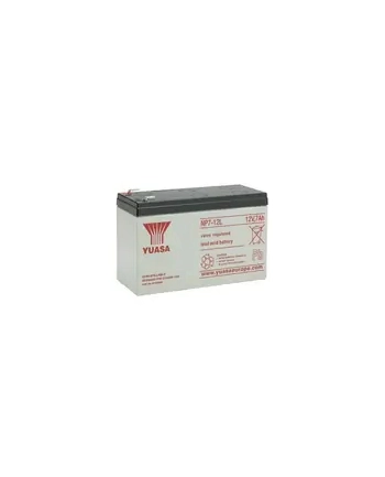 Yuasa Akumulator kwasowo-ołowiowy NP7-12L 12V 7Ah F2-6,3mm (13710Y) nr 1