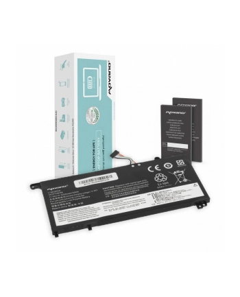 movano Bateria L19M3PDA do Lenovo ThinkBook 14 15 G2 G3 G4 G5 IAP ITL ACL ABA - 3000 mAh (35 Wh)