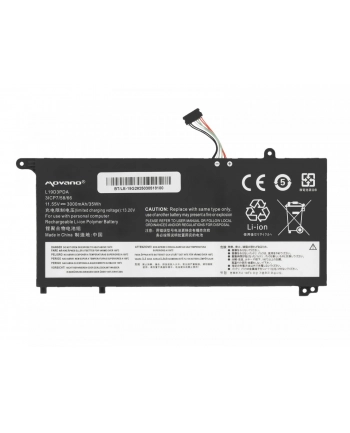 movano Bateria L19M3PDA do Lenovo ThinkBook 14 15 G2 G3 G4 G5 IAP ITL ACL ABA - 3000 mAh (35 Wh)