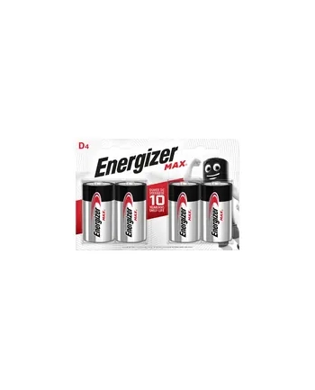 ENERGIZER 4X BATERIA MAX LR20 D 1,5V (DLR20) nr 1