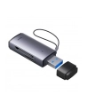 baseus Czytnik kart USB 3.0 SD + microSD szary - nr 1
