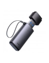 baseus Czytnik kart USB 3.0 SD + microSD szary - nr 2