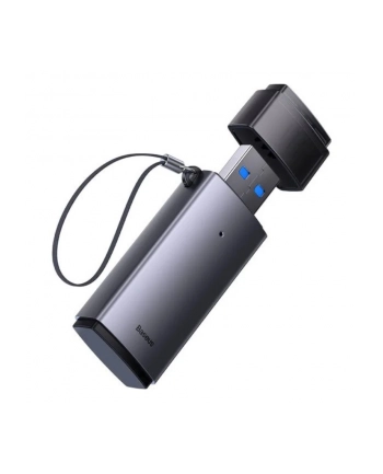 baseus Czytnik kart USB 3.0 SD + microSD szary nr 2