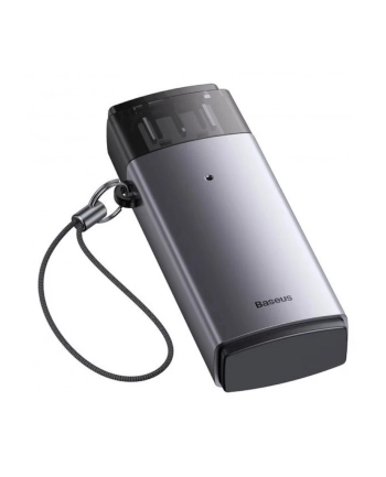 baseus Czytnik kart USB 3.0 SD + microSD szary nr 1