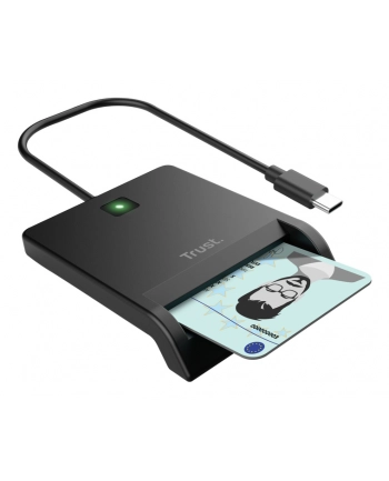 trust Czytnik ID Primo Smartcard USB-C nr 1