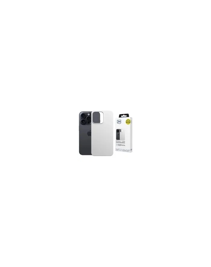 3mk Hardy MagSilicone do Apple iPhone 14 Pro biały główny