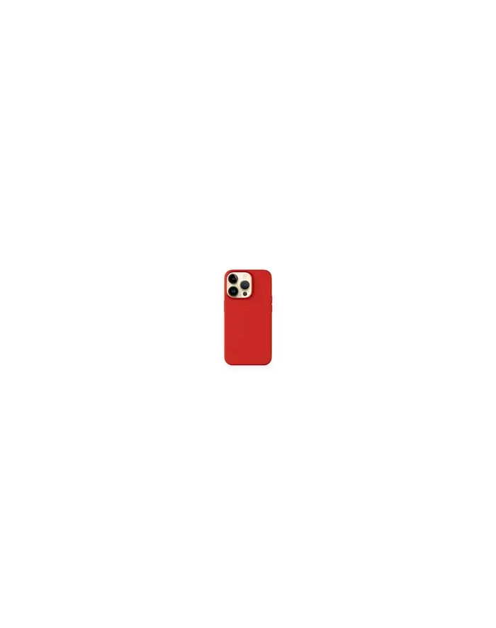 Epico Silikonowe Etui Do Iphone#39;A 14 Ciemnoczerwone / Z Obsługą Mag główny