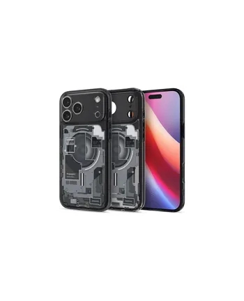 Obudowa dla telefonów komórkowych Spigen Ultra Hybrid MagSafe Zero One na Apple iPhone 17 Pro nr 1