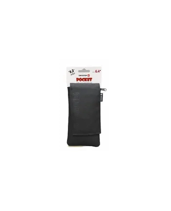 SWISSTEN Czarne Etui saszetka na telefon 6,4” POCKET