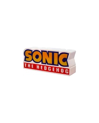 Fizz Creations Lampka Sonic the Hedgehog - Logo nr 1
