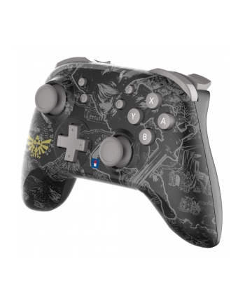 HORI Wireless PAD The Legend of Zelda Edition NSW479U nr 1